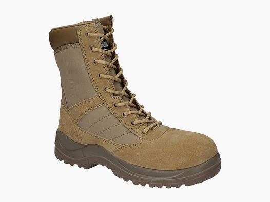 SCARPONI – MAGNUM – CENTURION 8.0 GRÖSSE MIT SEITENZIPPER | COYOTE TAN
