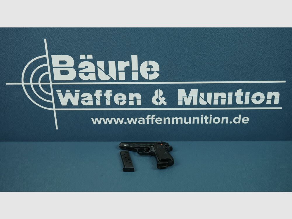 Walther PP 7,65mm Browning, immagine 1 di 4