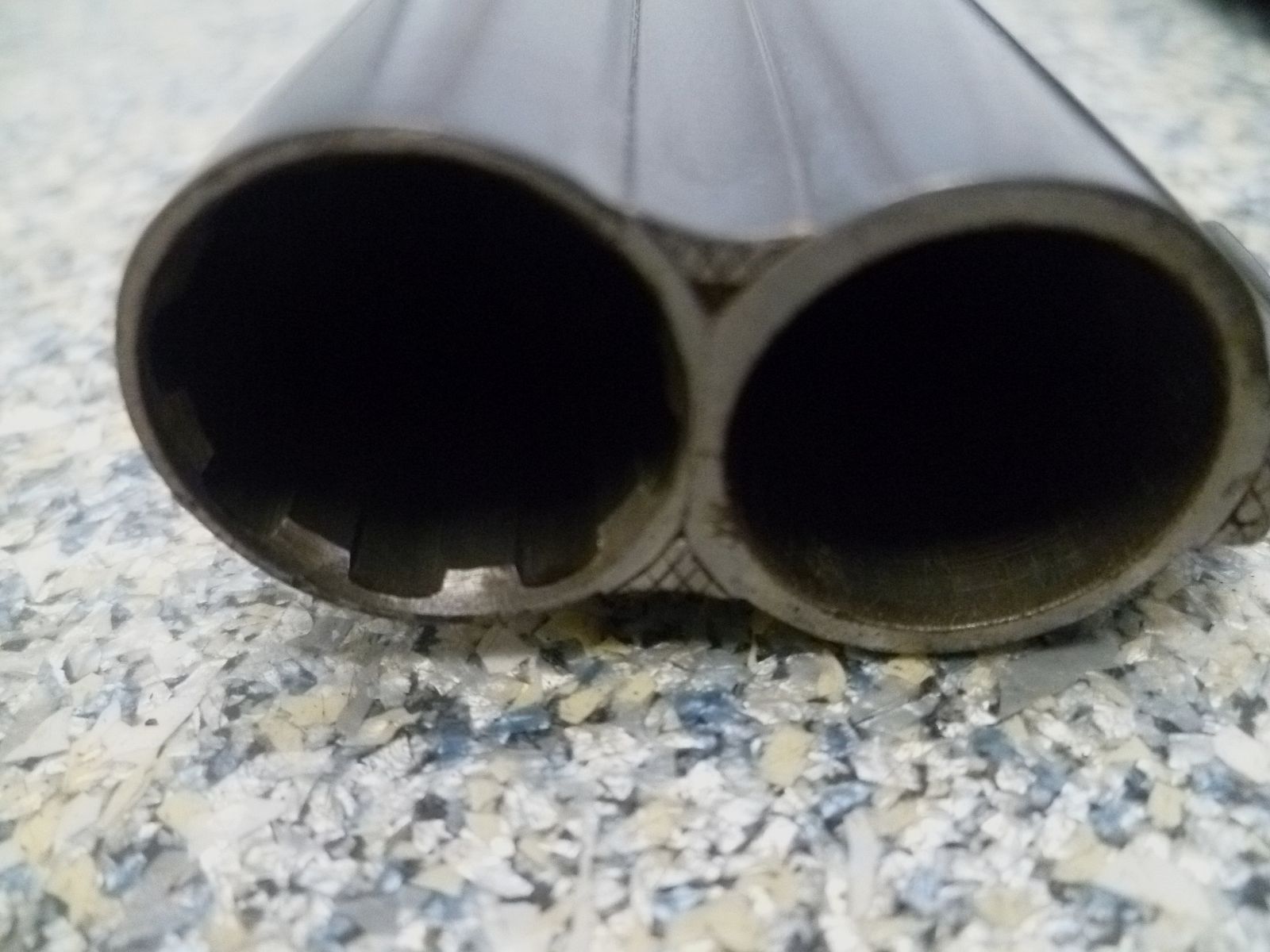 Bockbüchsflinte met 2 BDF-uitwisselingslopen Merkel/Bühag/Adamy 8x57IRS & 12/70 en 12/70