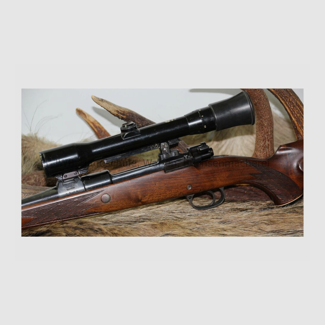 Mauser M 98 Meihs Neumünster with Zeiss Diavari 9.3x64