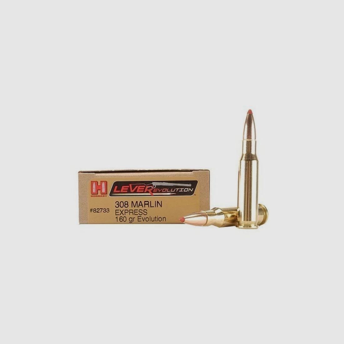 Hornady Leverevolution .308 Marlin 160GR FTX 20 Patronen