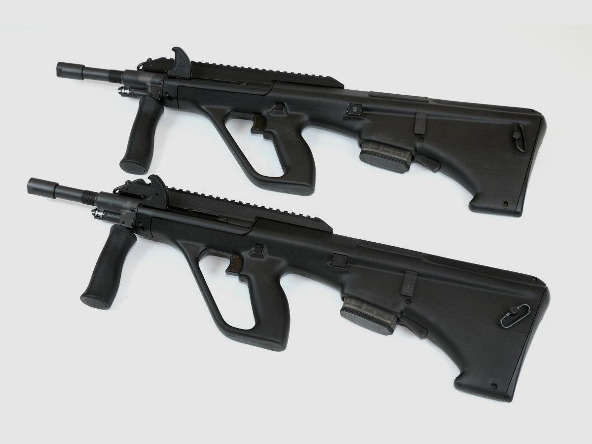 AUG A3 Z QCB/LR Flat Top Noir .223 Rem, image 3 sur 3