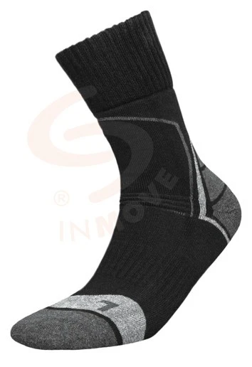 JJW INMOVE® TREKKING DEODORANT sokken zwart-antraciet