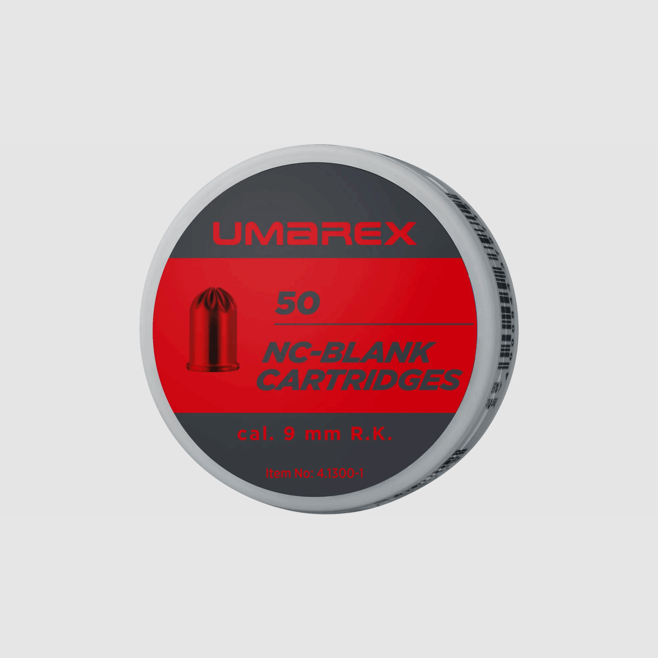 Umarex Knallpatronen 9mm R.K. – Revolver Knall – 50er, Bild 1 von 2