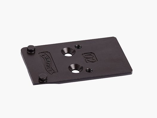 Walther PDP Adapterplatte 02 für Trijicon RMR, Holosun
