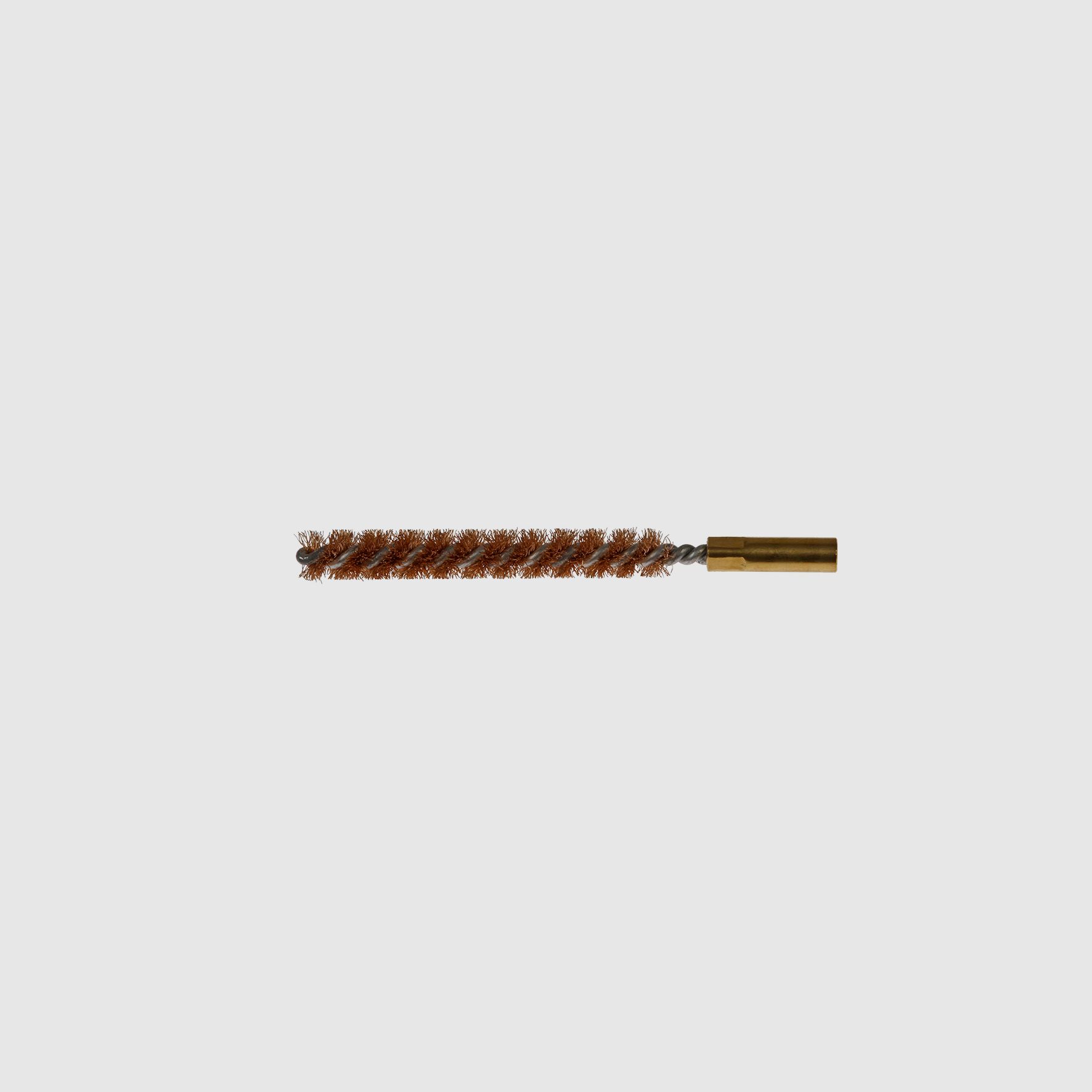 Brosse en bronze ERLA pour le nettoyage du canon #297534, ∅ 7mm, cal. 6.5, filetage 1/8″