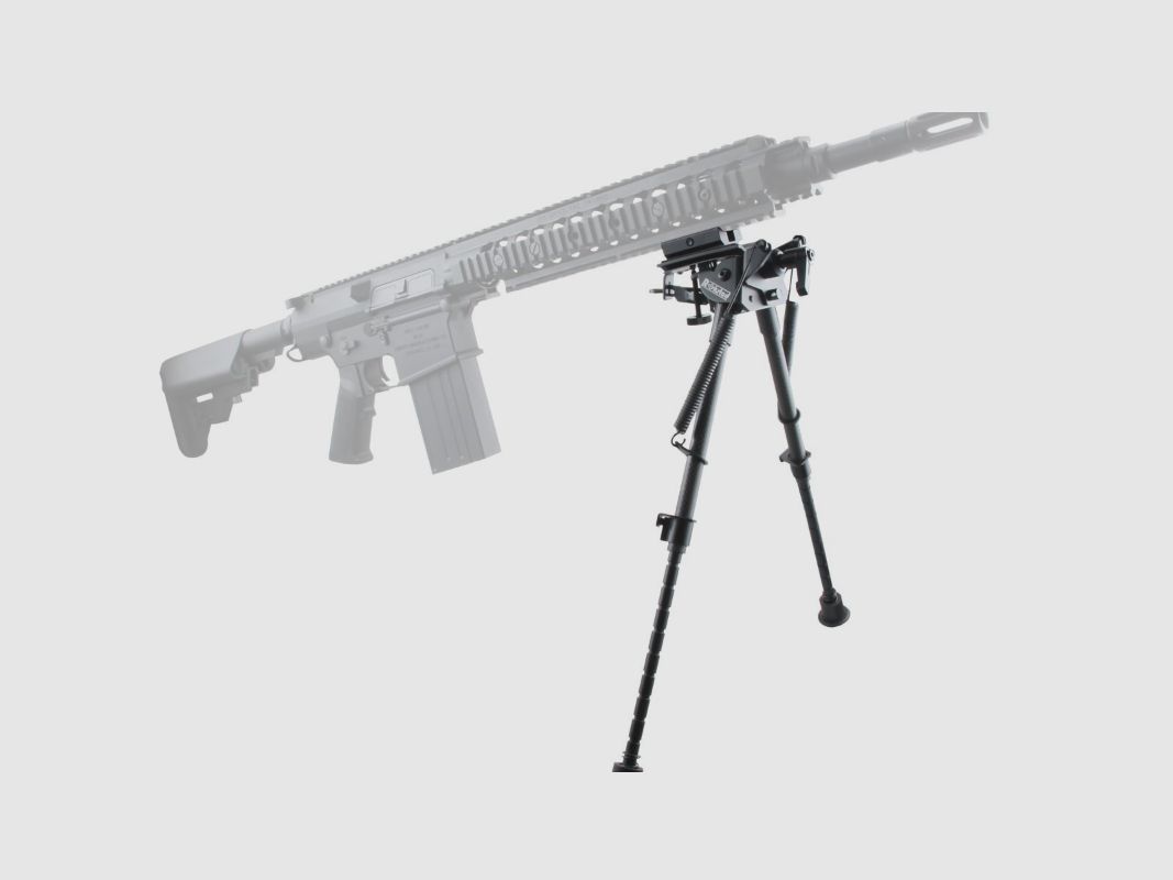 VECTOR OPTICS Carbonfaser-Bipod mit drehbarem Federmechanismus von 9 bis 13,5", Bild 13 von 16