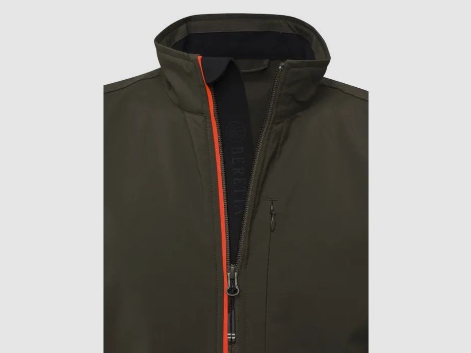 Gilet BERETTA Windshell EVO Green Moss (GT382T193507AA), image 3 sur 6