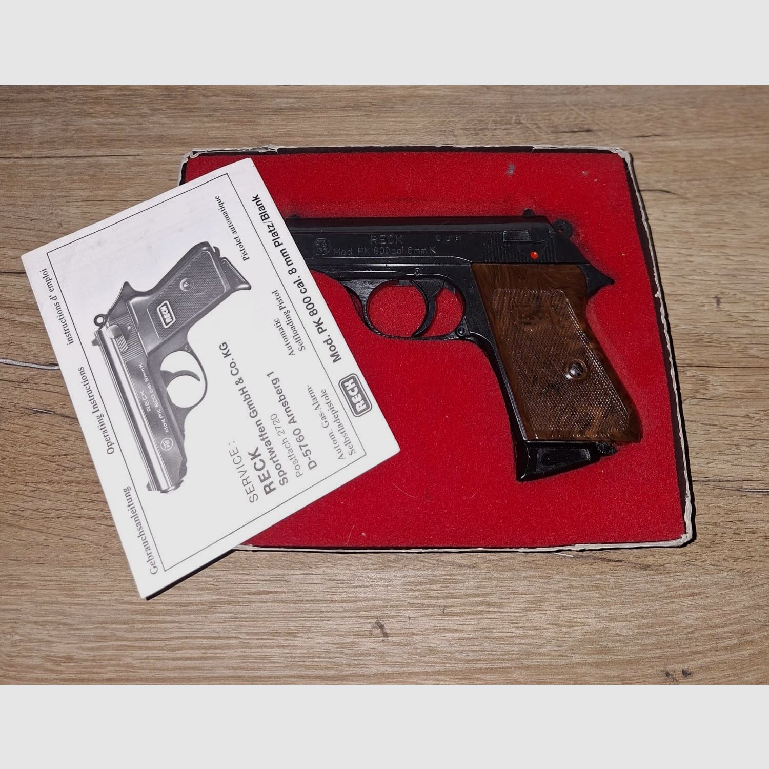 Reck pk800 ptb192 sans /2
