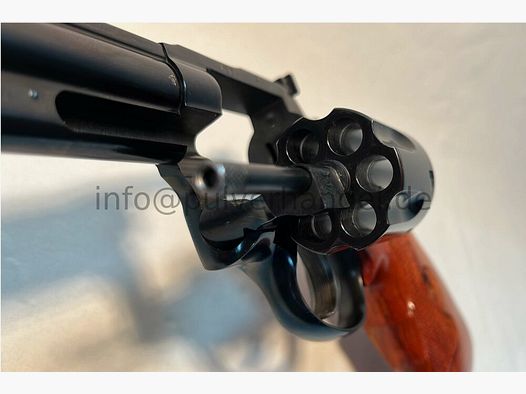 Revólver 669 en .357 Magnum Visor Micrométrico Mango Deportivo Madera Como Nuevo .357Mag