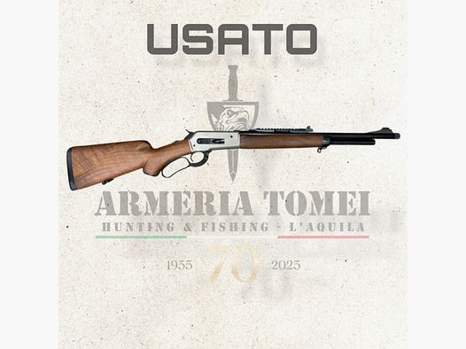 USATO – CARABINA A LEVA – PEDERSOLI MOD. 86/71 LEVER ACTION BOARBUSTER “EVOLUTION” cal. 45/70 GOVT