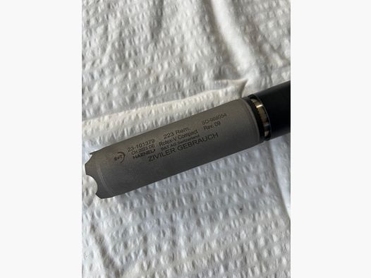 B&T Schalldämpfer Rotex-V Compact für Colt M4 Kaliber .223 NEUWERTIG!!!