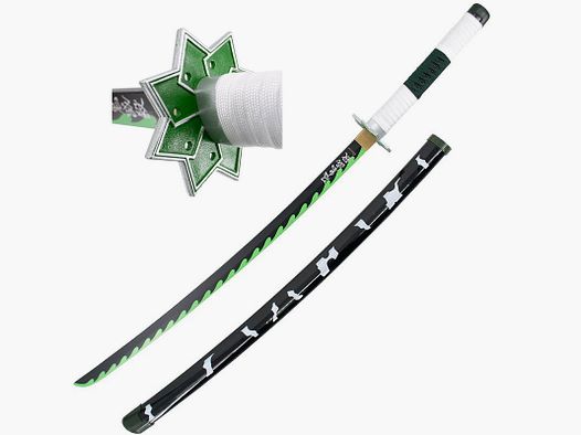 Bamboo Katana Sanemi Shinazugawa