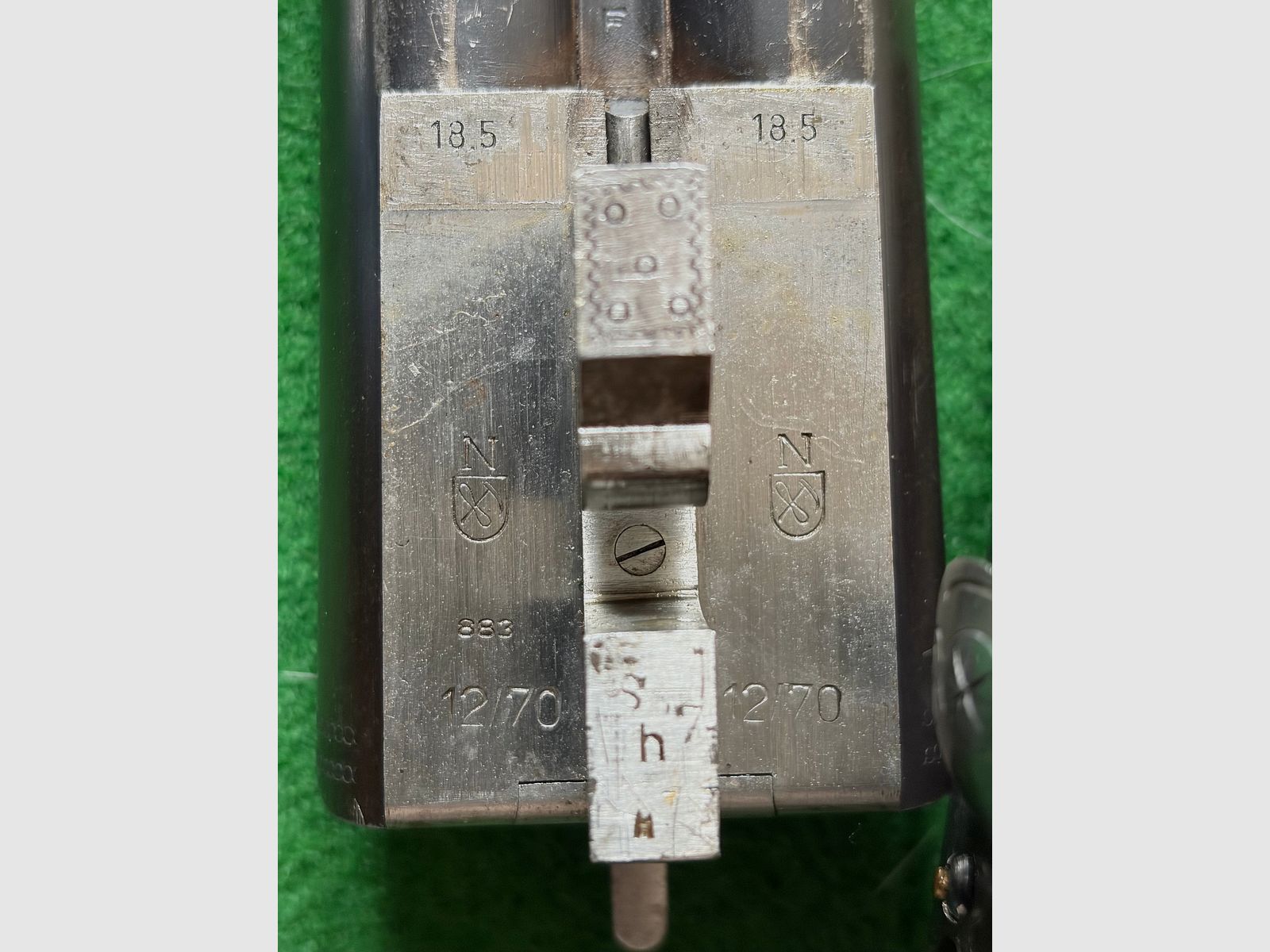 Dwulufowa strzelba Simson Suhl 12/70