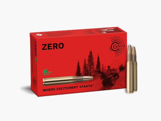 Geco .30-06 Zero 136gr. 20Stk