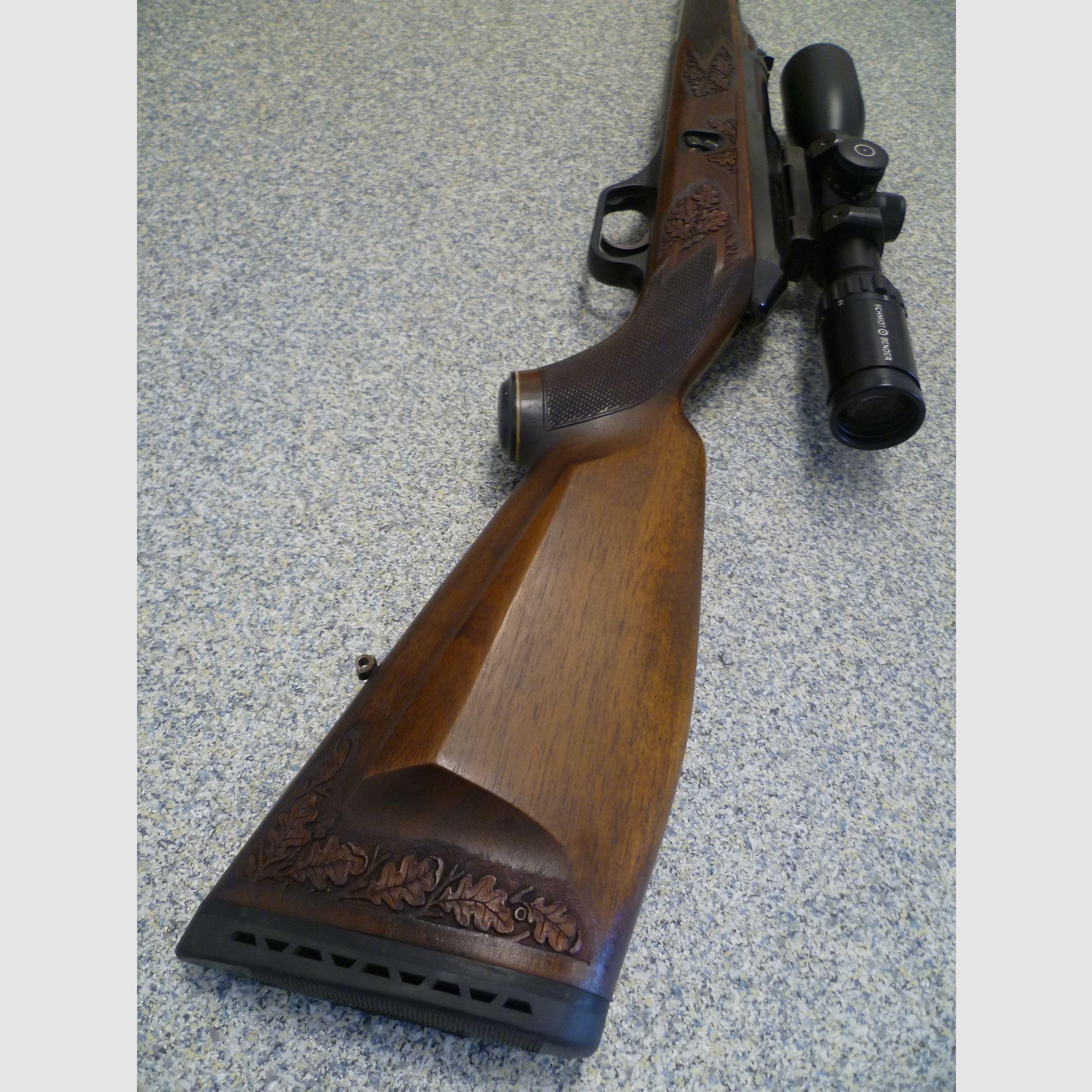 SLB Heckler & Koch 770 .308 Win. Schmidt & bender Zenith