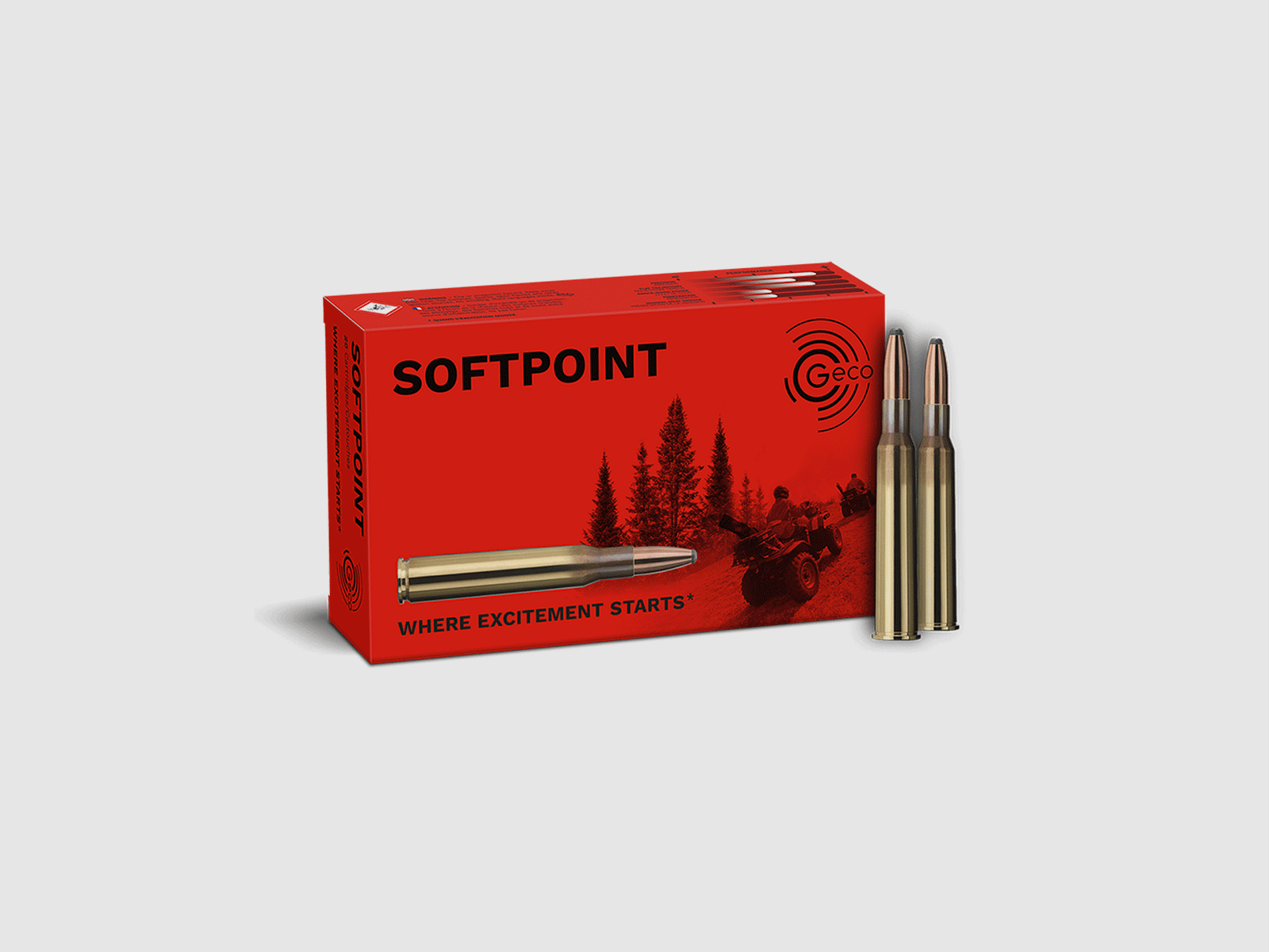 GECO – 7X65 R Softpoint 10,7g | 165gr