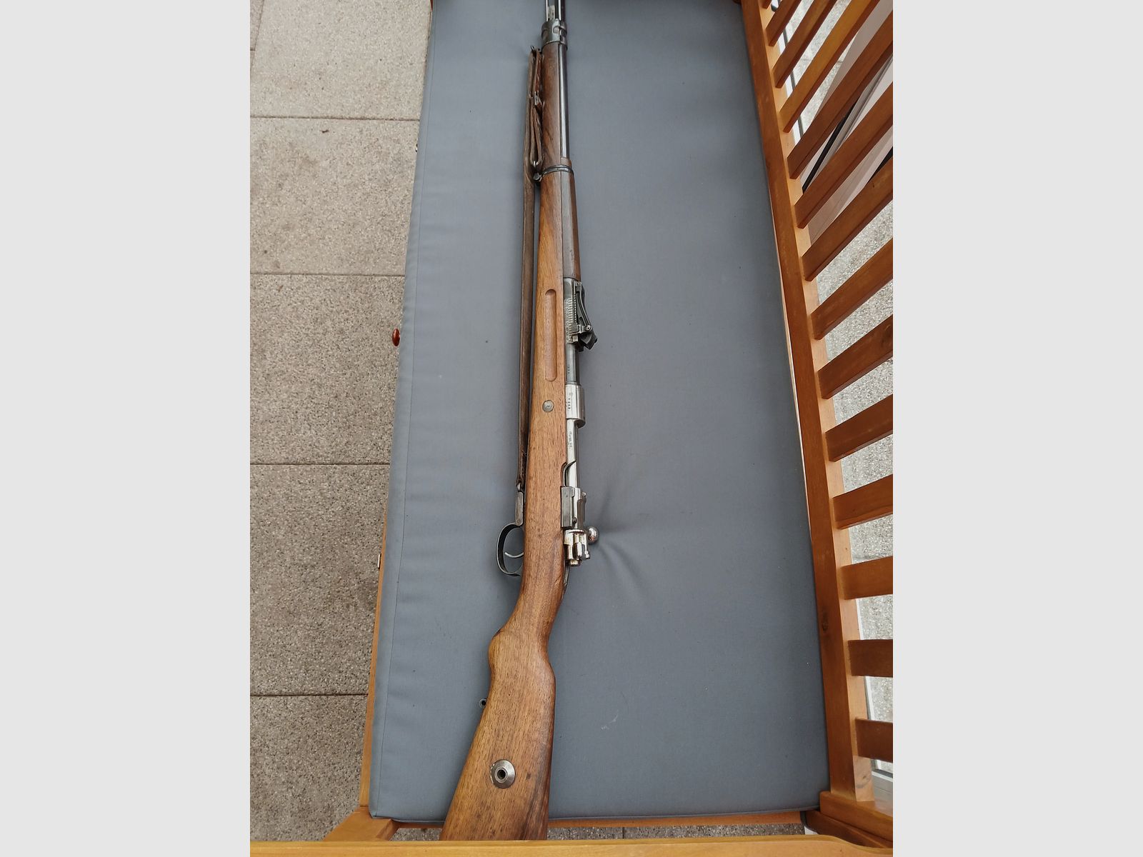 Gewehr 98,Danzig 1917,nummerngleich 