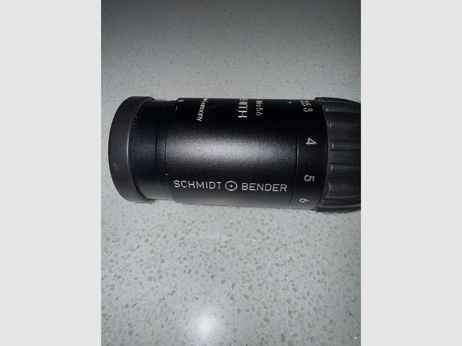 Schmidt & Bender Zenith 2,5-10x56 lunette de tir avec rail – État impeccable