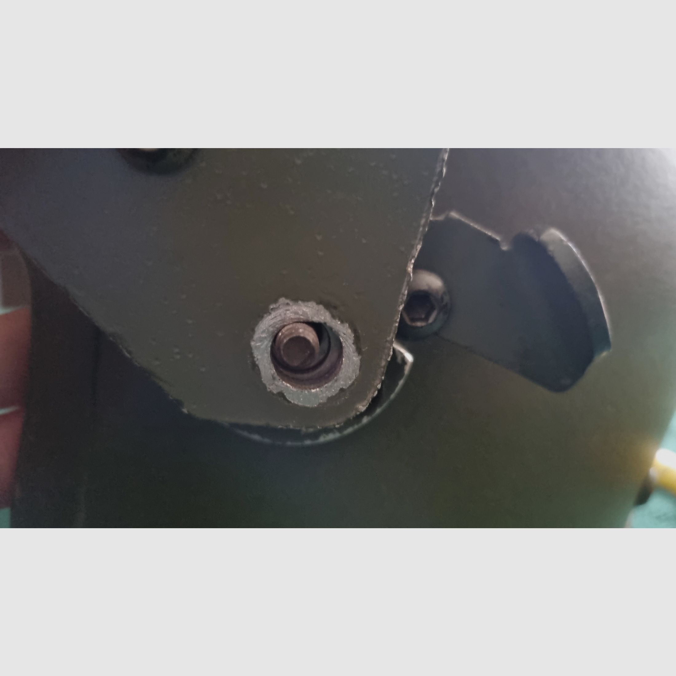 Russian ballistic helmet ZSH-1-2M of the Ministry of Internal Affairs (MVD) forces by Classcom