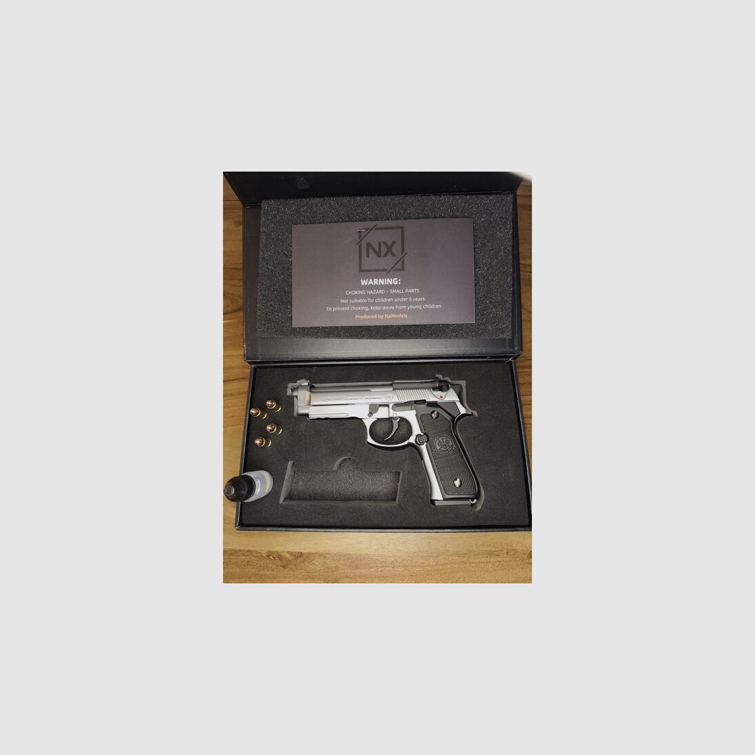 Beretta Model Pistole 1:2 NX Model mit Edler Verpackung Neu