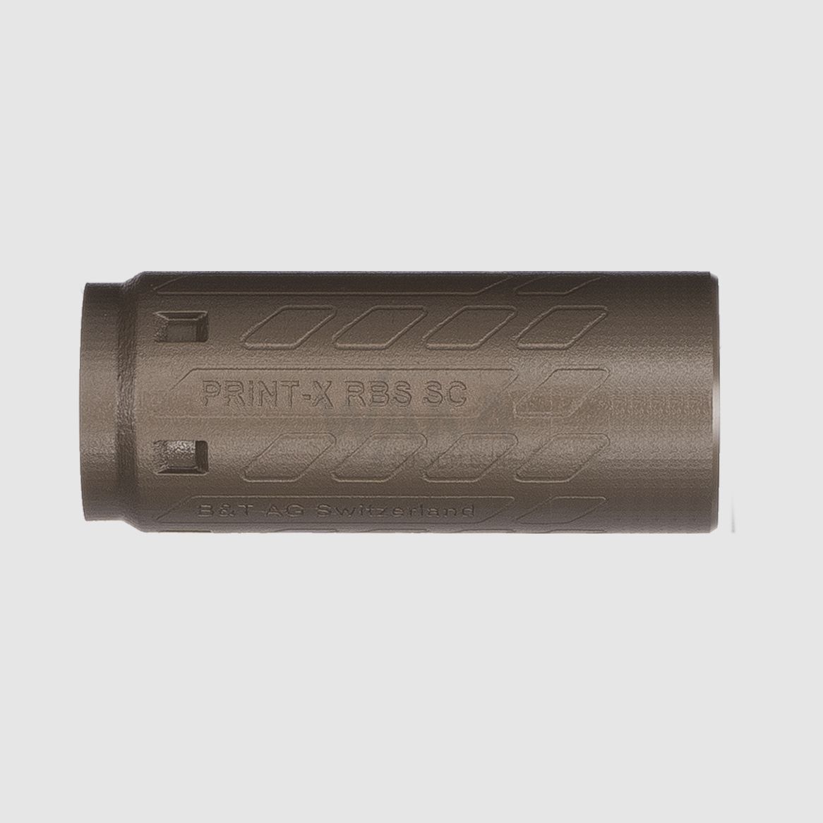 B&T RBS Print-X Kaliber .223 Sub Compact, Titan inkl. HUB