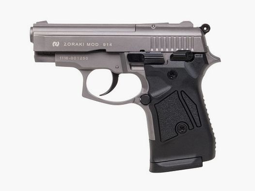 ZORAKI 914 - 9MM PAK - TITAN / NERO