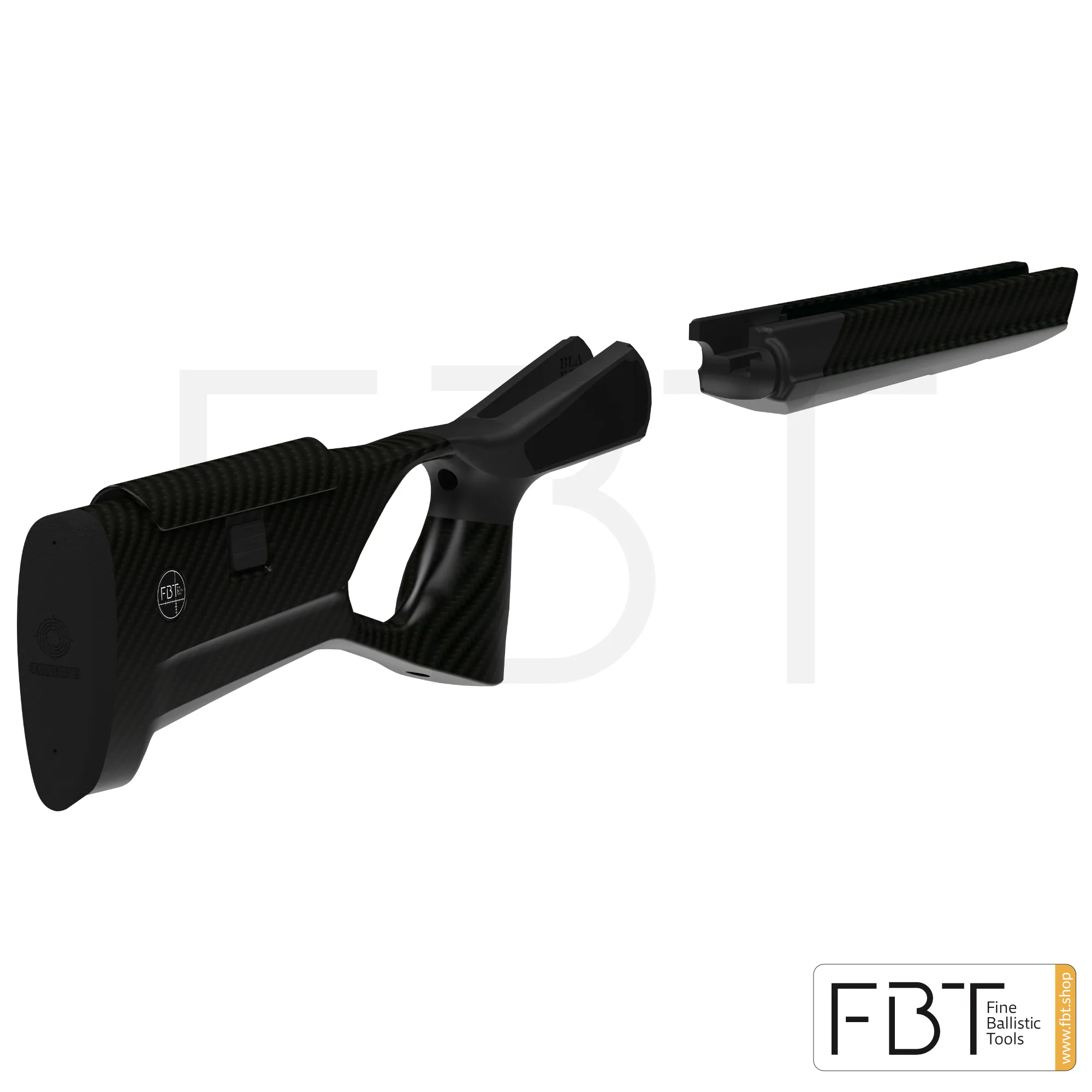 UNIC Calcio in Carbonio | per Arma Blaser K77, immagine 3 di 6