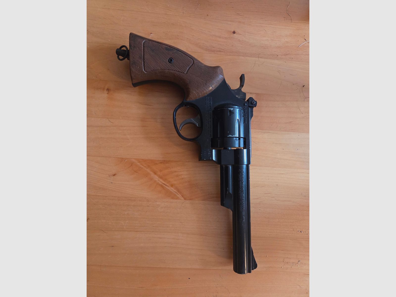 Revolver co2  4,5 mm