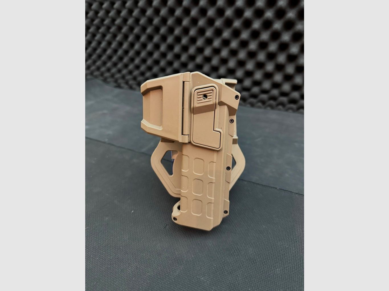 Belt holster, plastic, 1911, FDE, F.D.E. (86)