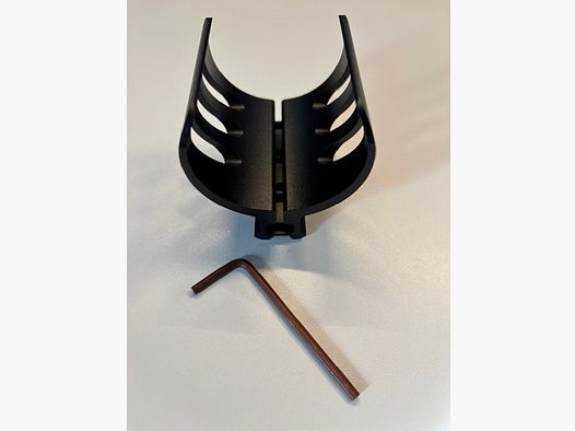 HP Max Mk1 and Mk2 | "Bottle holder" ALU with 1x Picatinny - Price negotiable including shipping - NEW