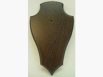 Antler board oak 19x12 cm - dark with compartment