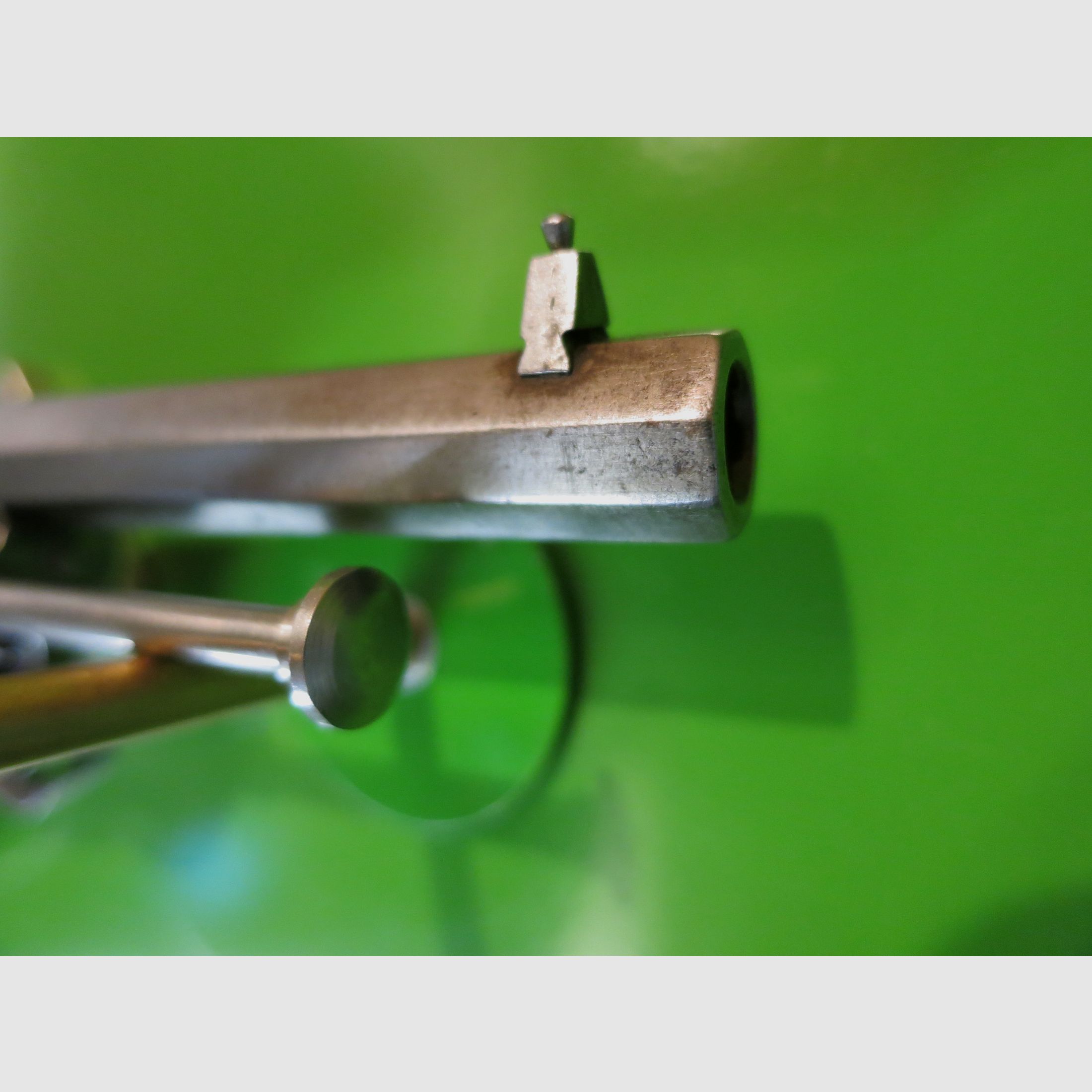 Revolver, Lefaucheux-Stiftfeuerrevolver M1858, Kal. 7 mm, Zivileproduktion     #87-