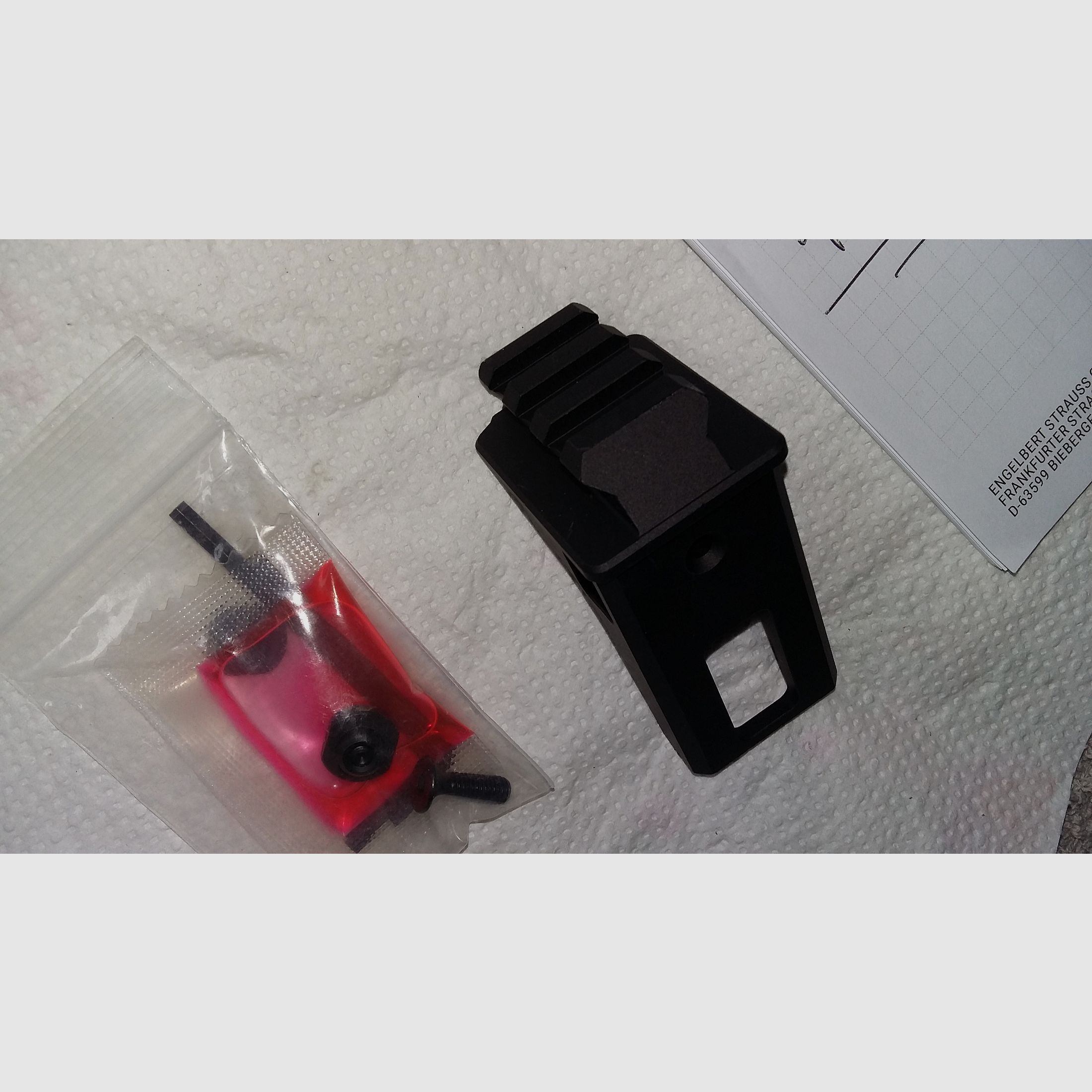 Midwest Industries AK 1913 Picatinnyrail Schaft/Stock Adapter für AKM und AK74