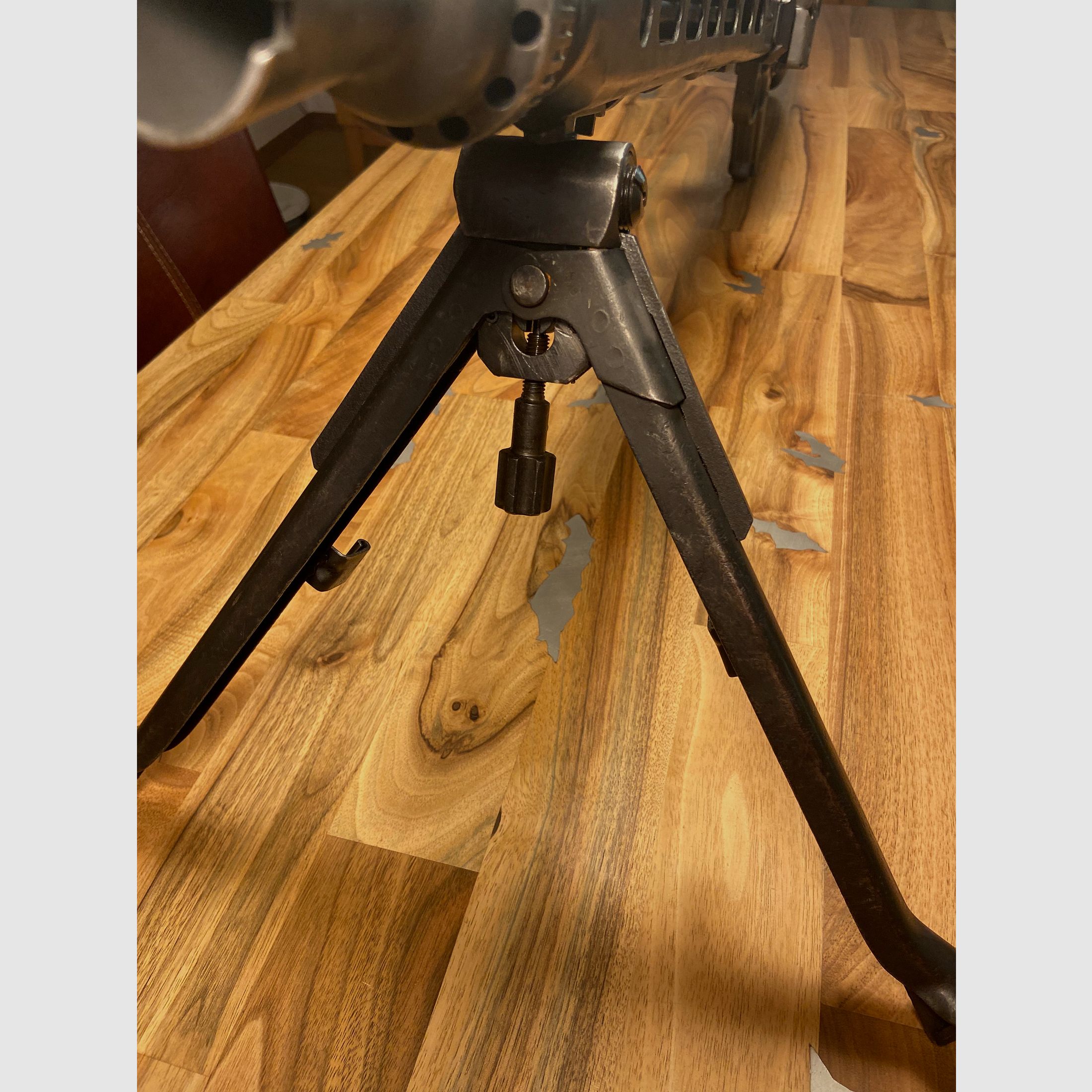 !! RARITÄT !! Original Hessen Arms M3 - halbautomatische Zivilversion des MG3