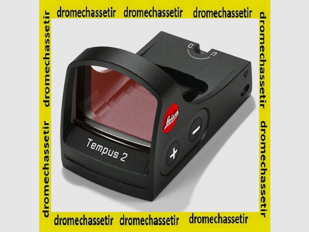 Rotpunktvisier Leica Tempus 2 ASPH 2.5 MOA mit Montage für Picatinny-Schiene