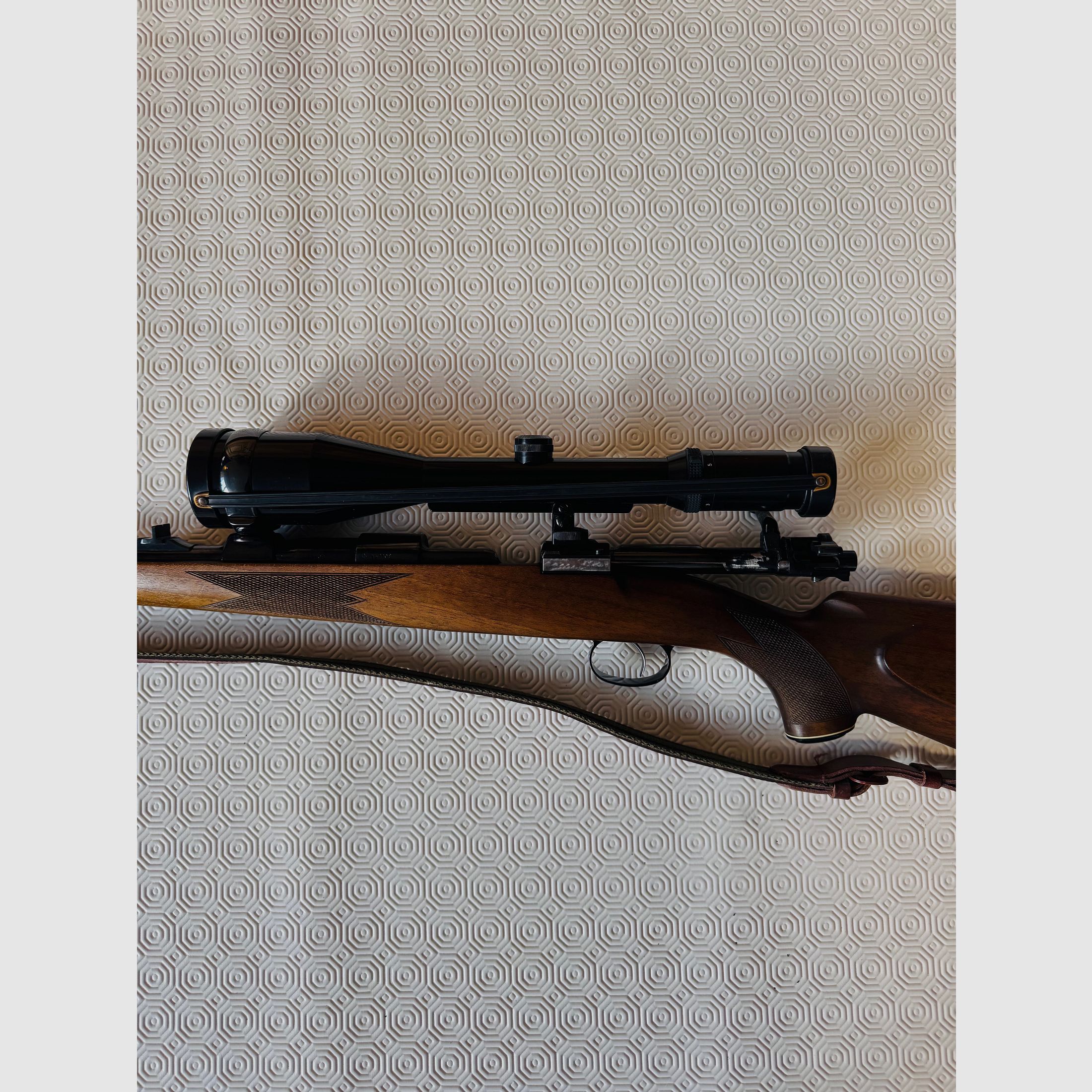 Repetierbüchse Mauser Modell 98 – Müller – Kaliber 7×64 – Kombi-Abzug – Swarovski Habicht 3–12×56, Absehen 4 – Suhler Einhakmontage