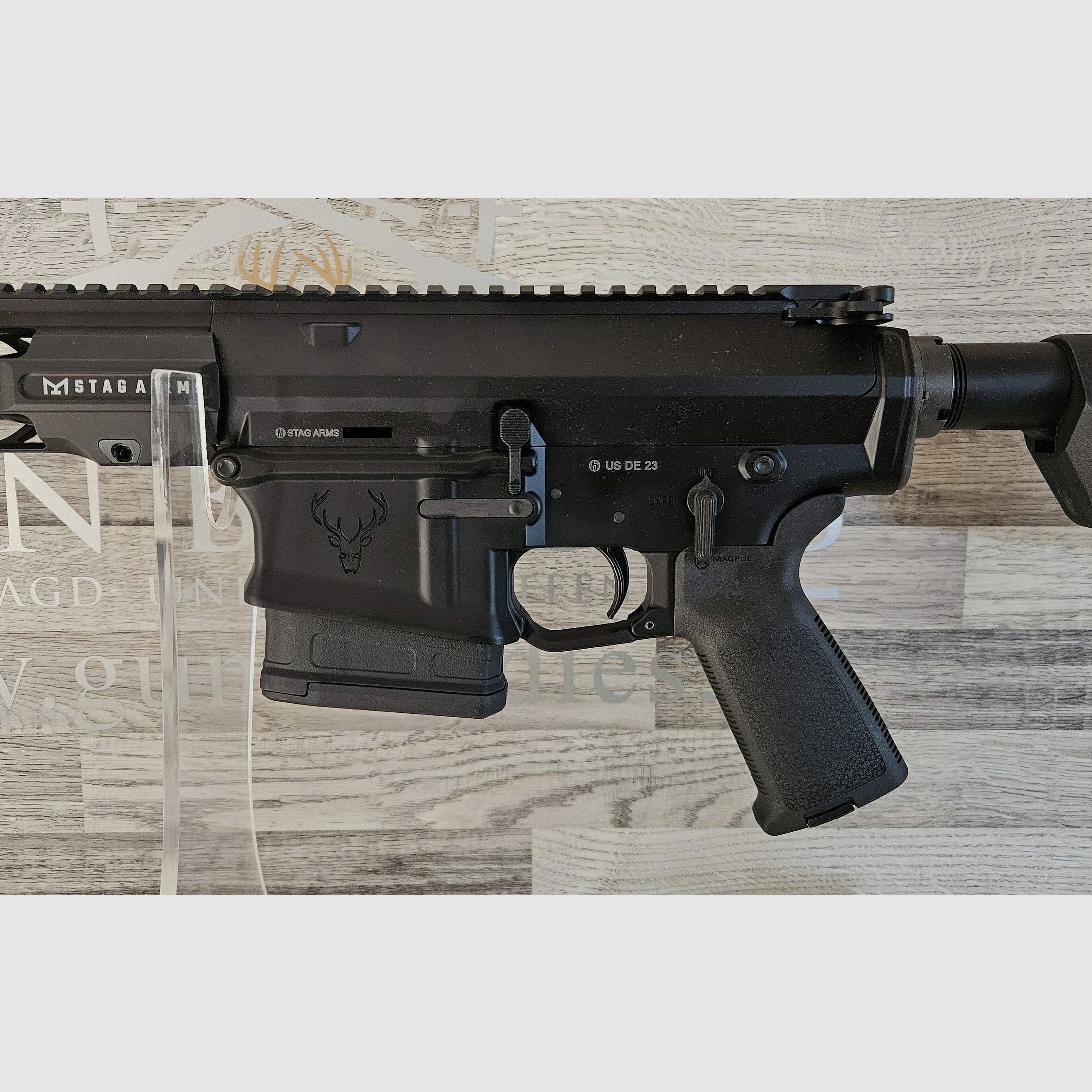 Stag Arms Stag 10 Tactical 16" cal. .308Win. - free shipping - new goods from specialist trade