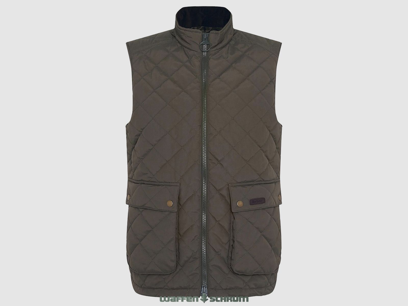 Barbour Weste Fernwood Dark olive