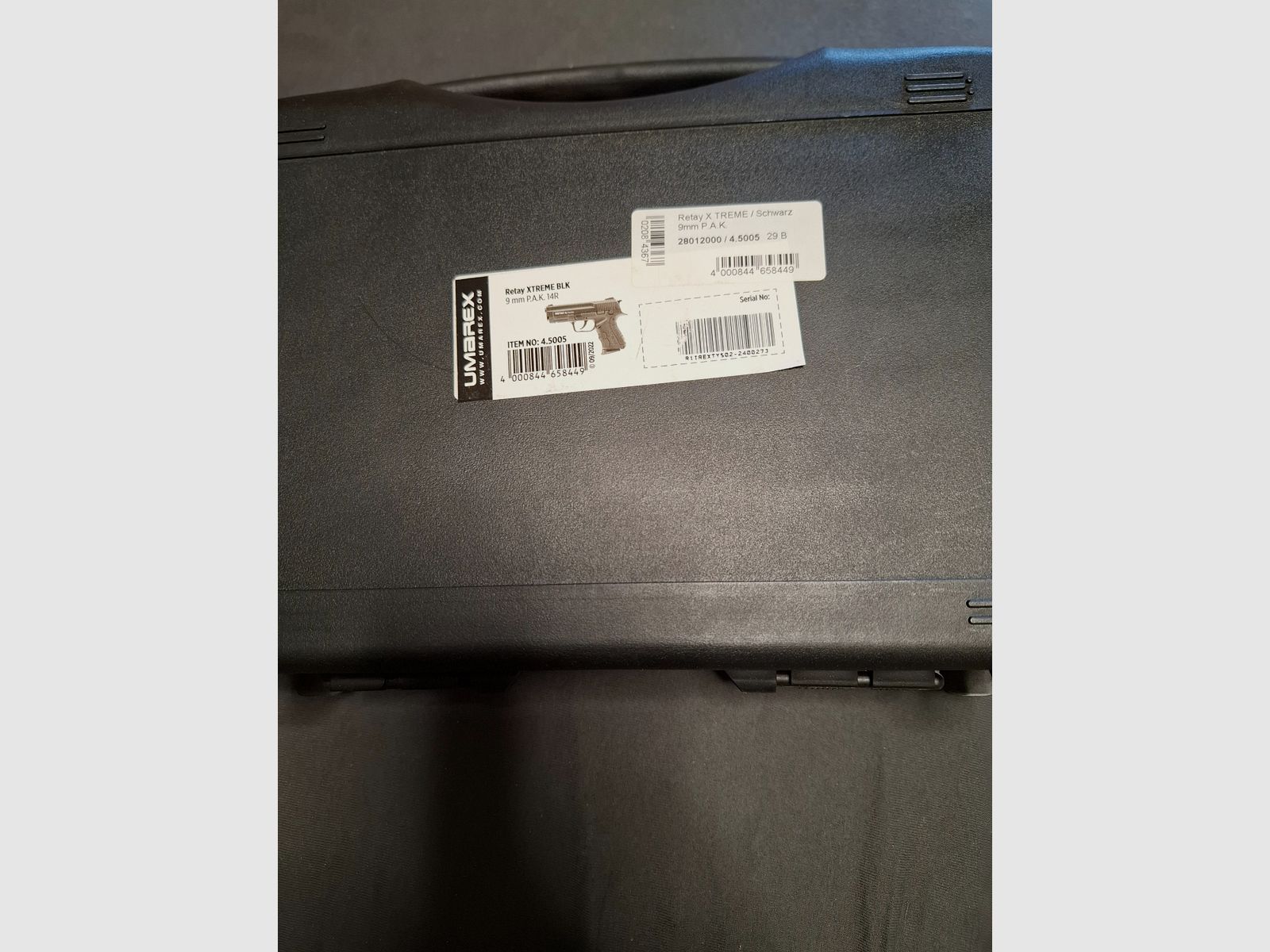 Retay X TREME Black 9mm P.A.K. "NEW, image 3 of 3