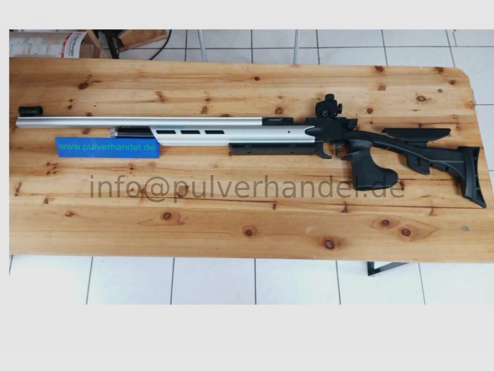 Hämmerli AR 20 Druckluft Silver pro Match Druckluftgewehr Bj 2021, Kartusche bis 11/2031 Walther Match Diopter