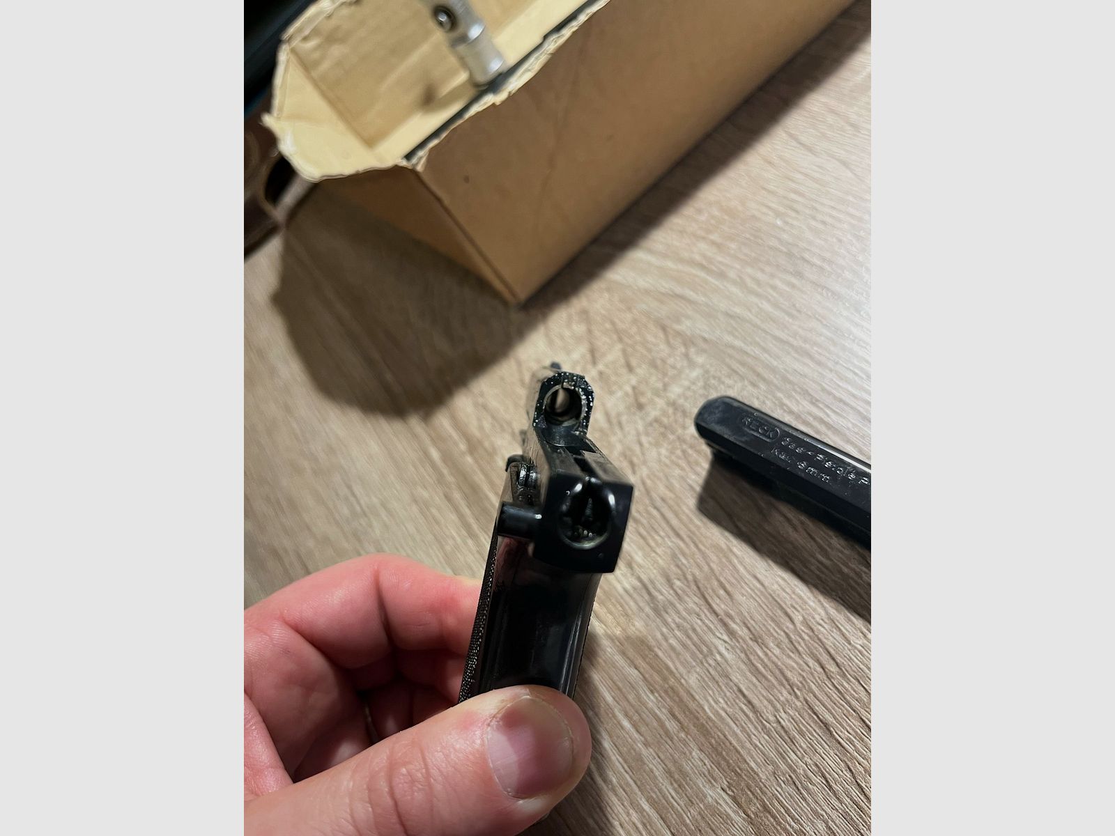 Reck Gaspistole P6 8mm