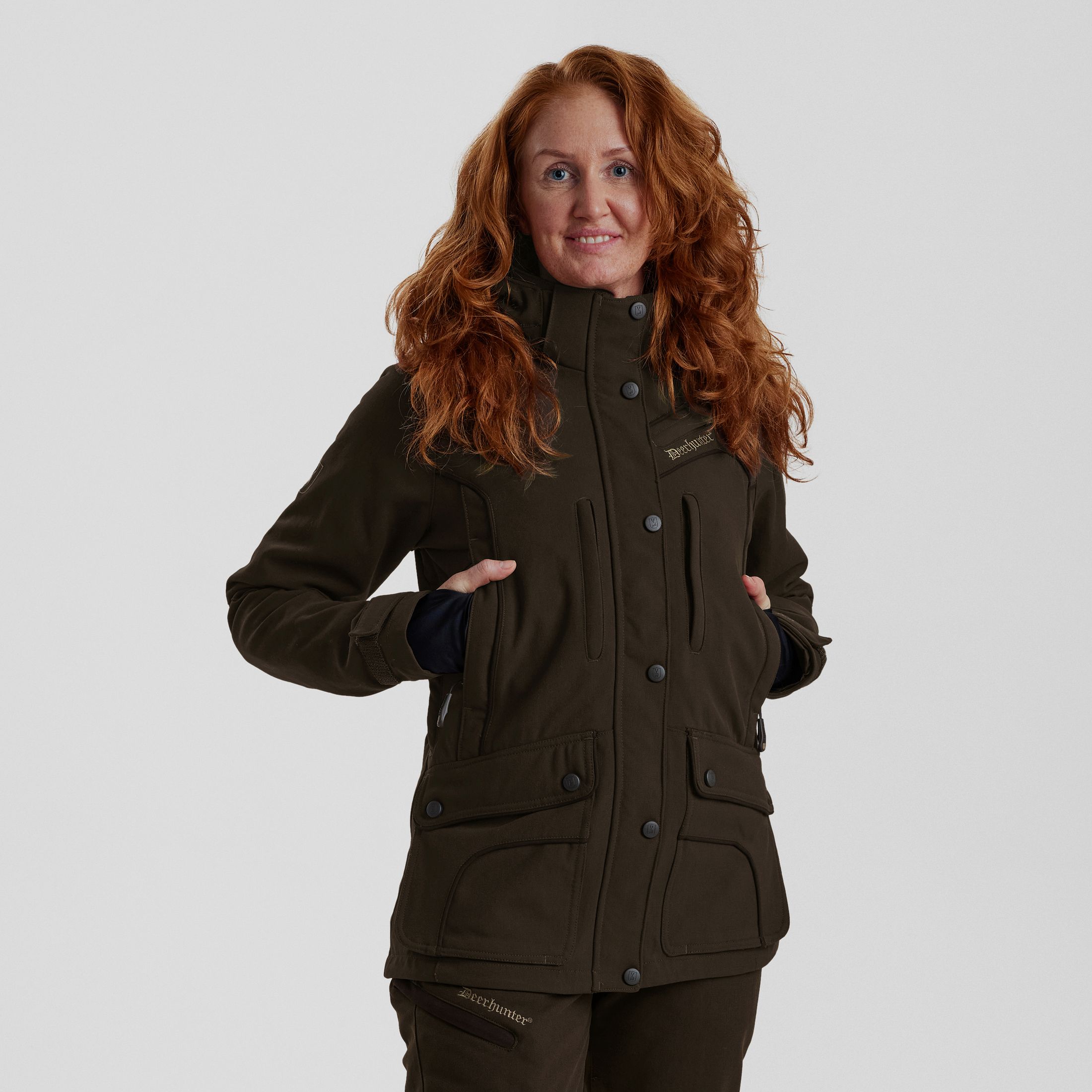 Lady Mary Extreme Jacke - Wood – Kleidergröße Damen: 38