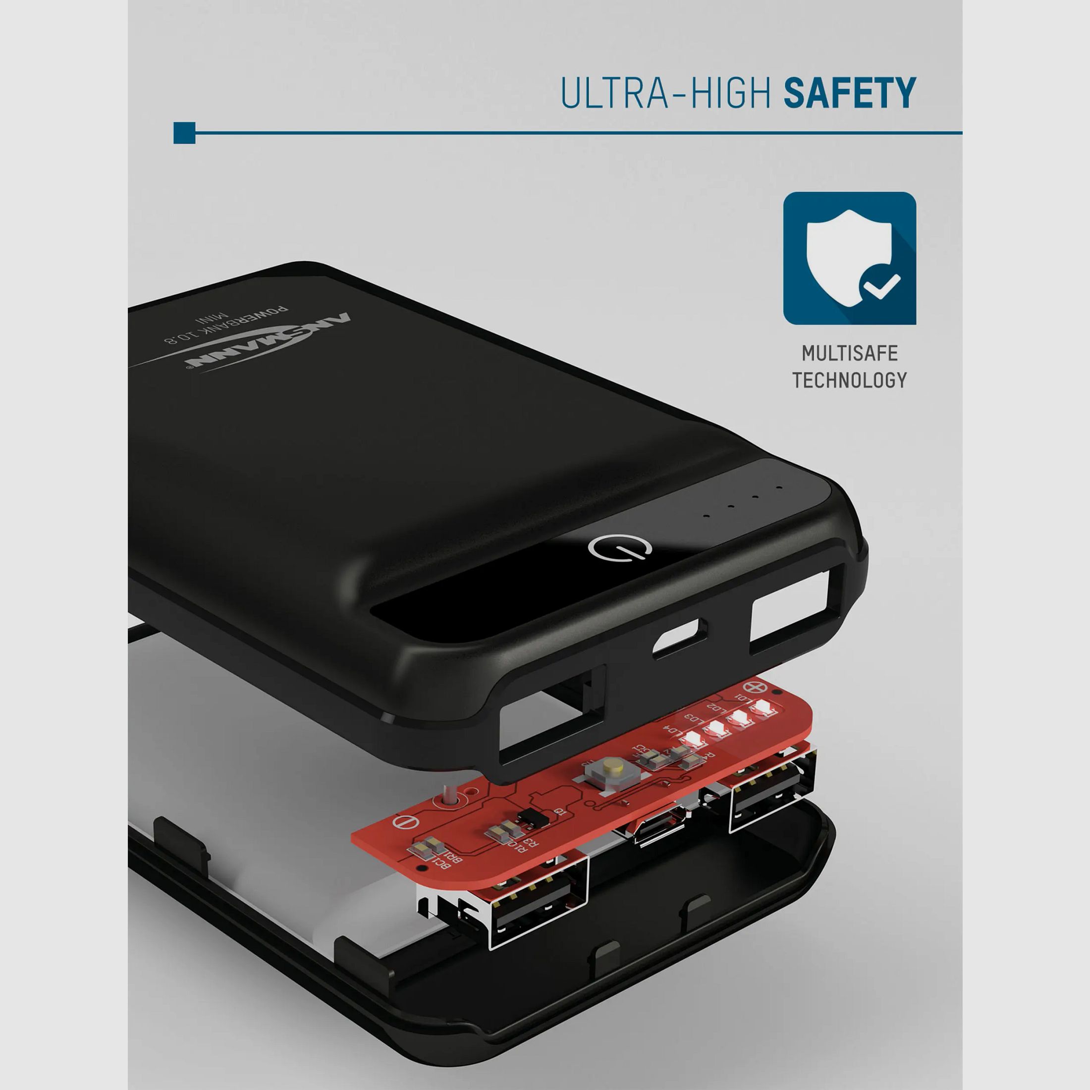 Ansmann Powerbank 10.8 mini