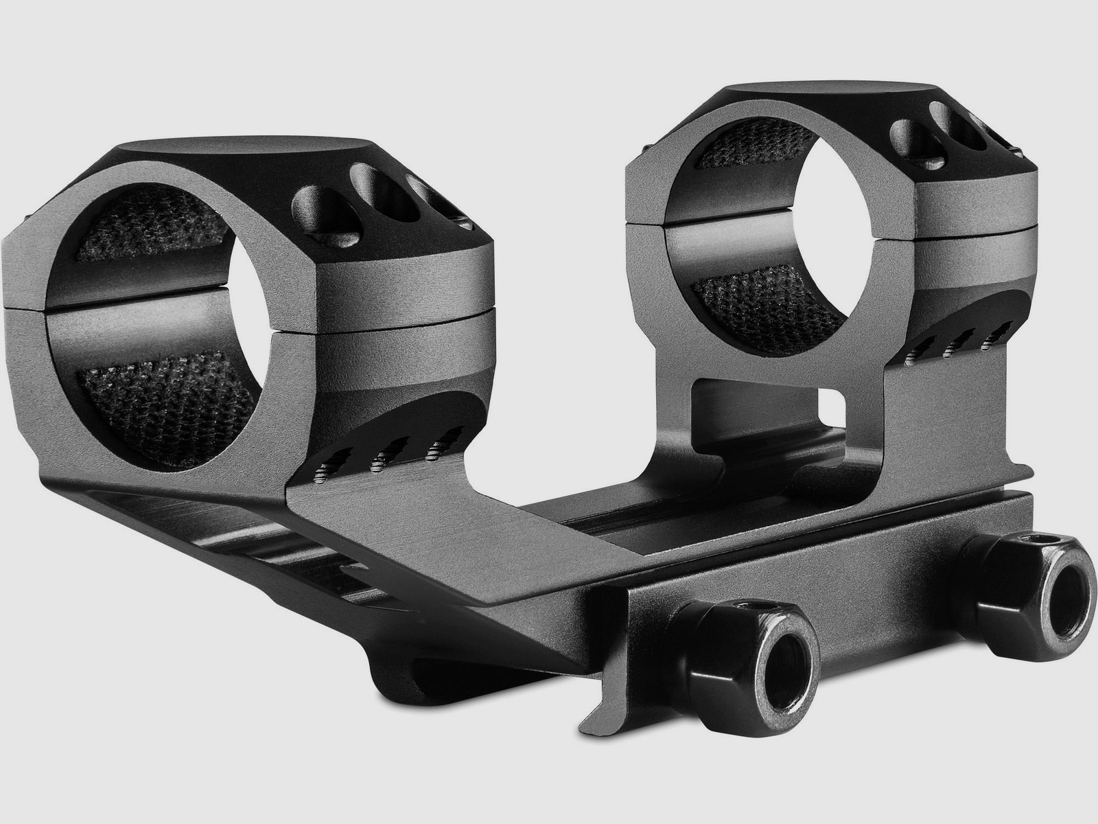 Hawke Tactical Cantilever Ring Mount Weaver 1" High