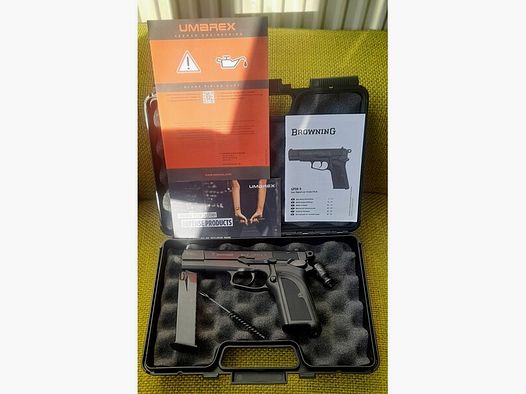 Umarex Browning GDPA 9 NEU [Schreiben Sie mich gerne vorher an!]