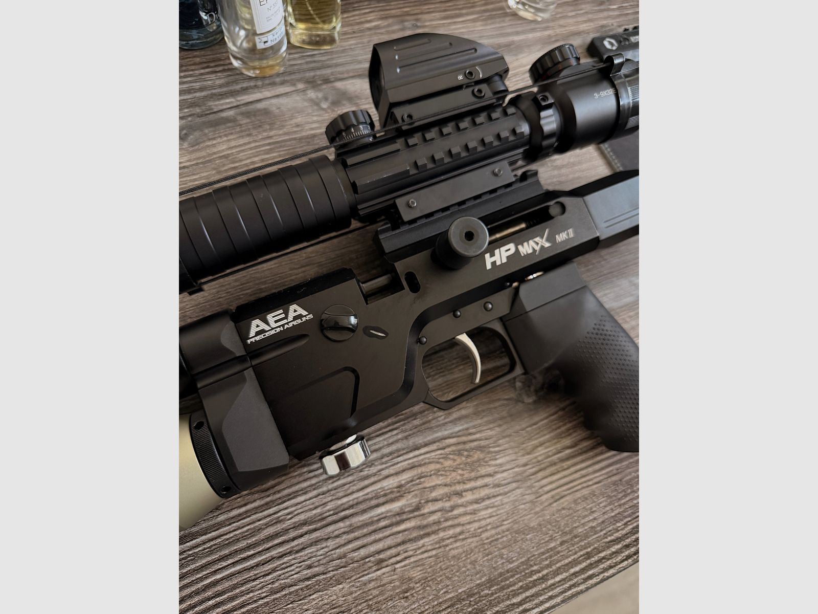 AEA HP Max MK2 .35 (9 mm) | Ostatnia generacja | Zestaw kompletny | Celownik 5-w-1 | Walizka i akcesoria