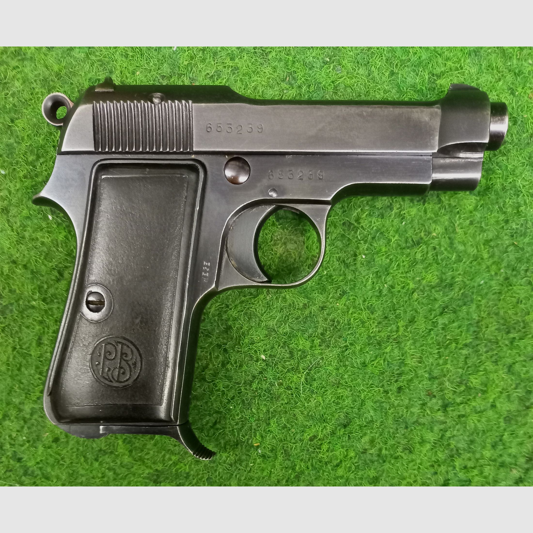 Beretta 1934 en calibre 9mm court.