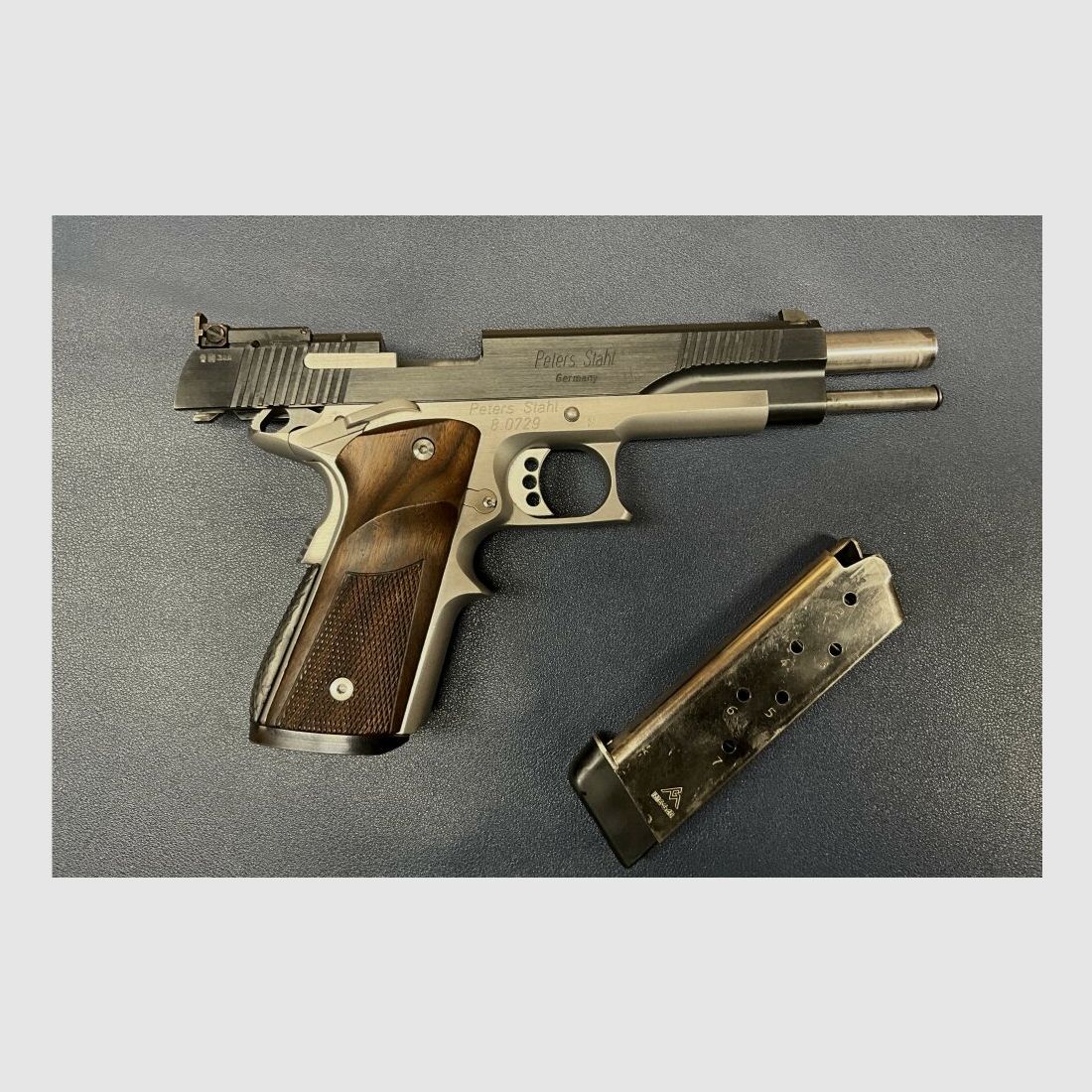 Peters Stahl PSP 92 Sport .45Auto