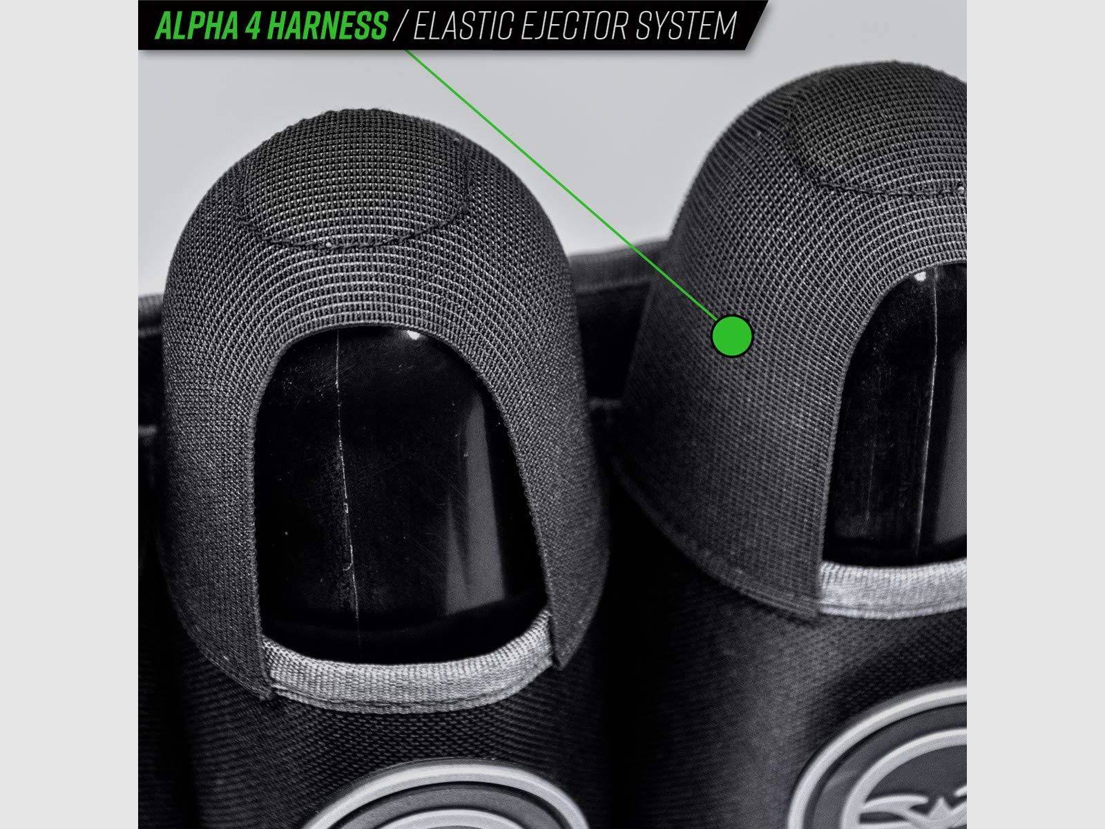 Harnes Valken ALPHA 4 POD GRÜN, Bild 3 von 6